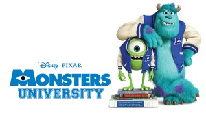 Monsters University, toomuchnoiseblog, review, cinema, release, us, uk, animaytion, pixar, disney, dan scanlon, sully, mike, movie, review, greg wetherall